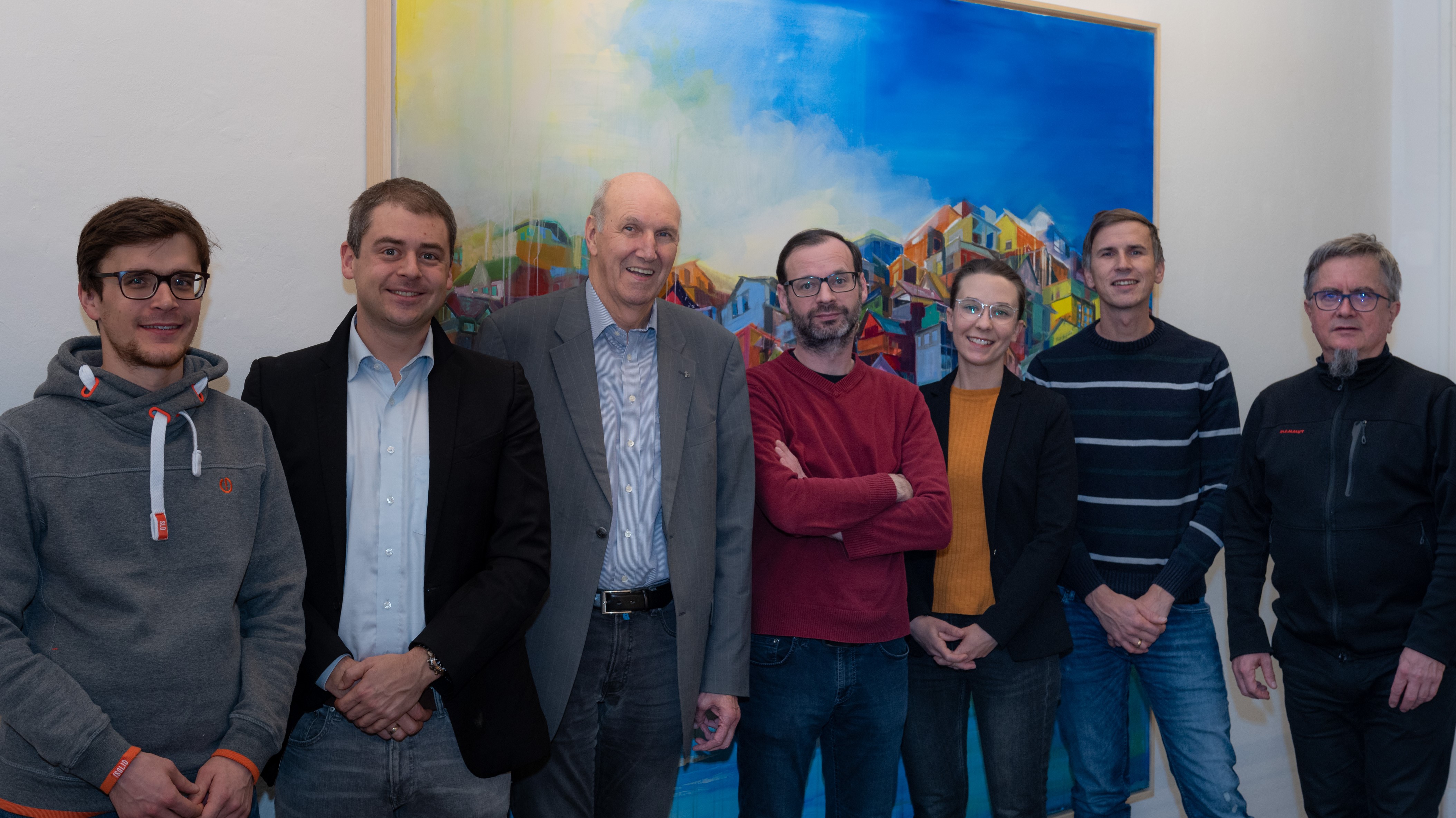Vorstand Dez. 2019 / David Schellander Vorstand des Forum GWK