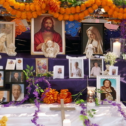 Ofrendas - Totenaltar