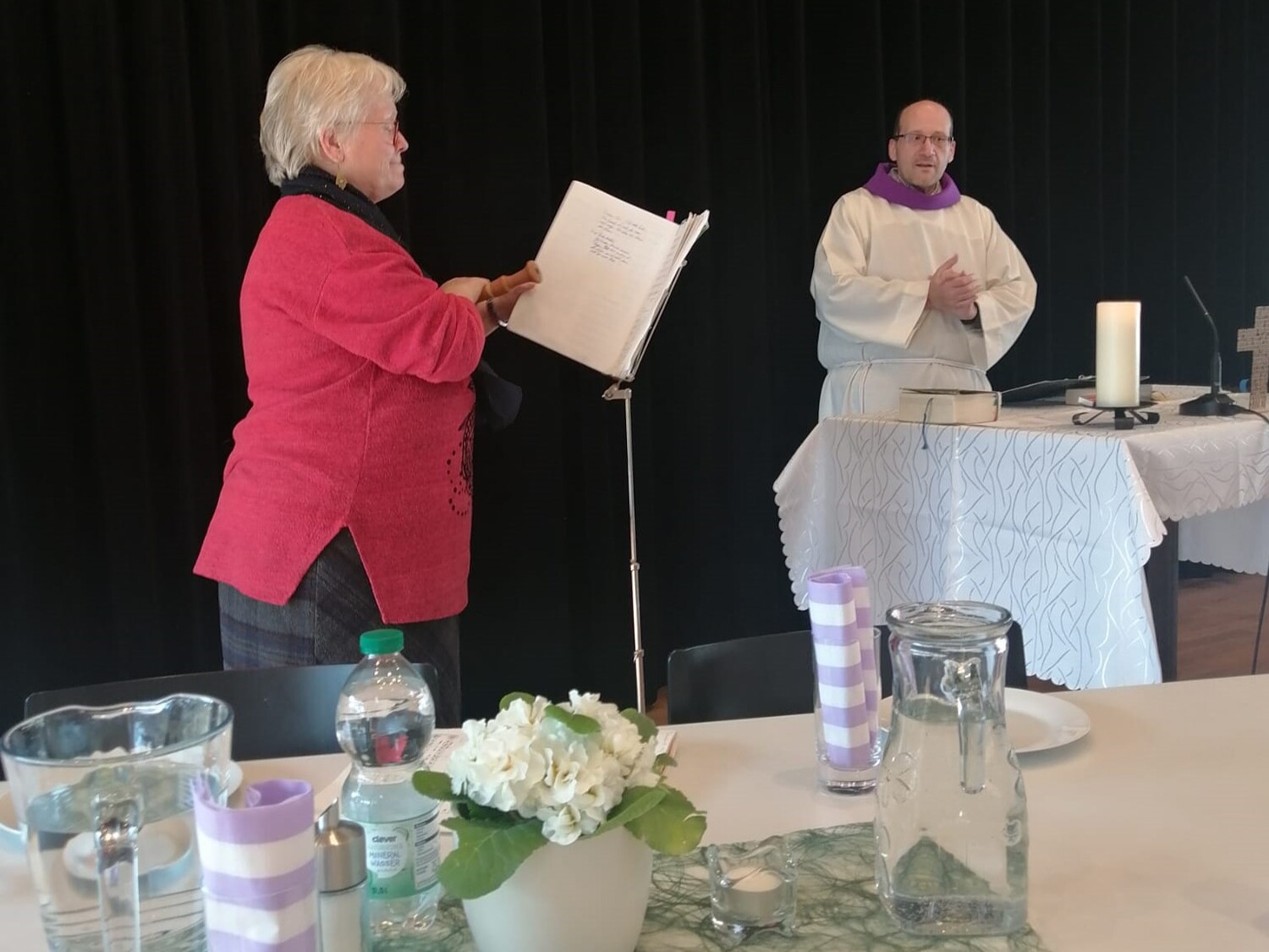 Vorösterlicher Begegnungsnachmittag / Anna Gruber-Schreiner