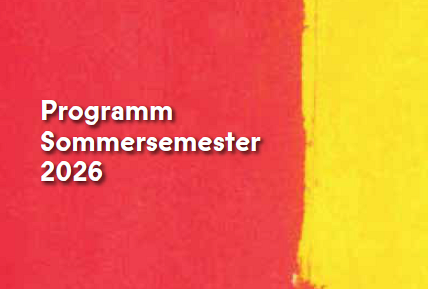 Sommersemesterprogramm 2026